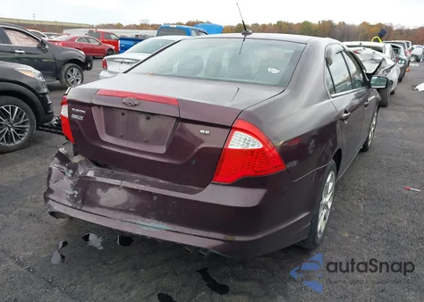 2011 Ford Fusion Se из США, поврежденный, VIN 3FAHP0HA4BR126141